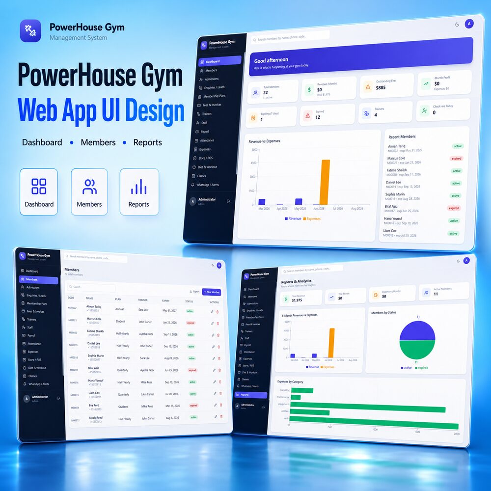 Gym Management System