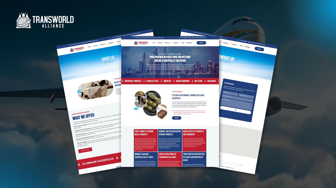Zimtech responsive website design mockup