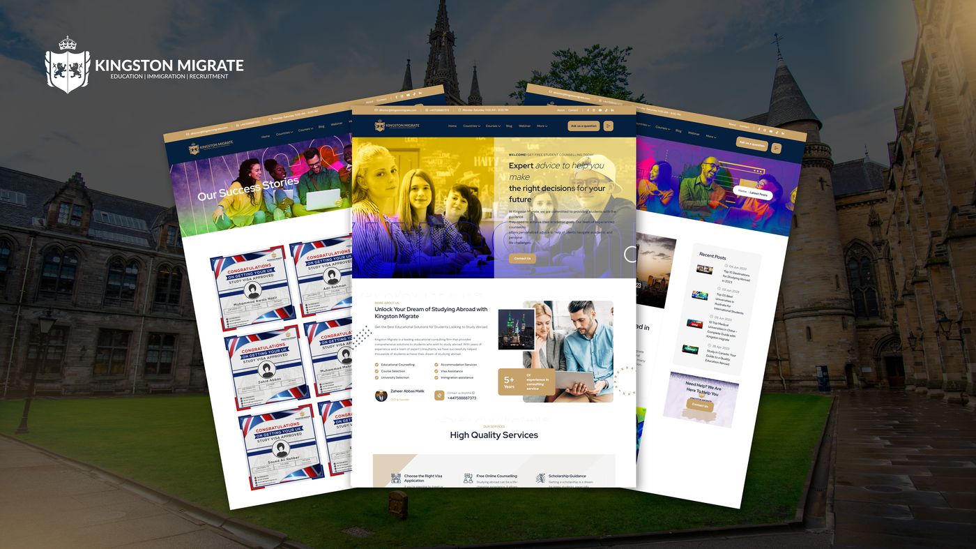 Zimtech dashboard UI design — analytics interface mockup