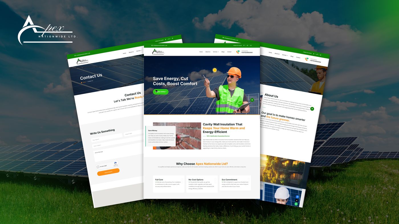 Zimtech website redesign — clean responsive layout mockup