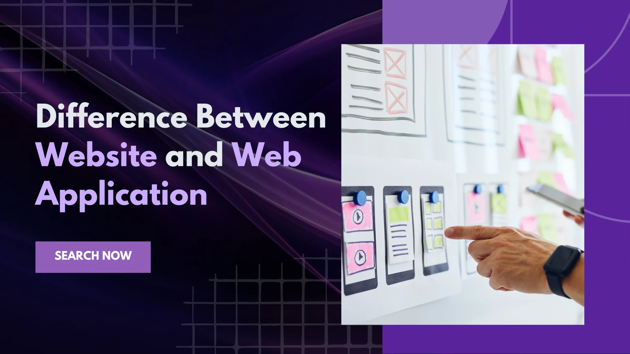 Difference Between Website and Web App | Expert Brand