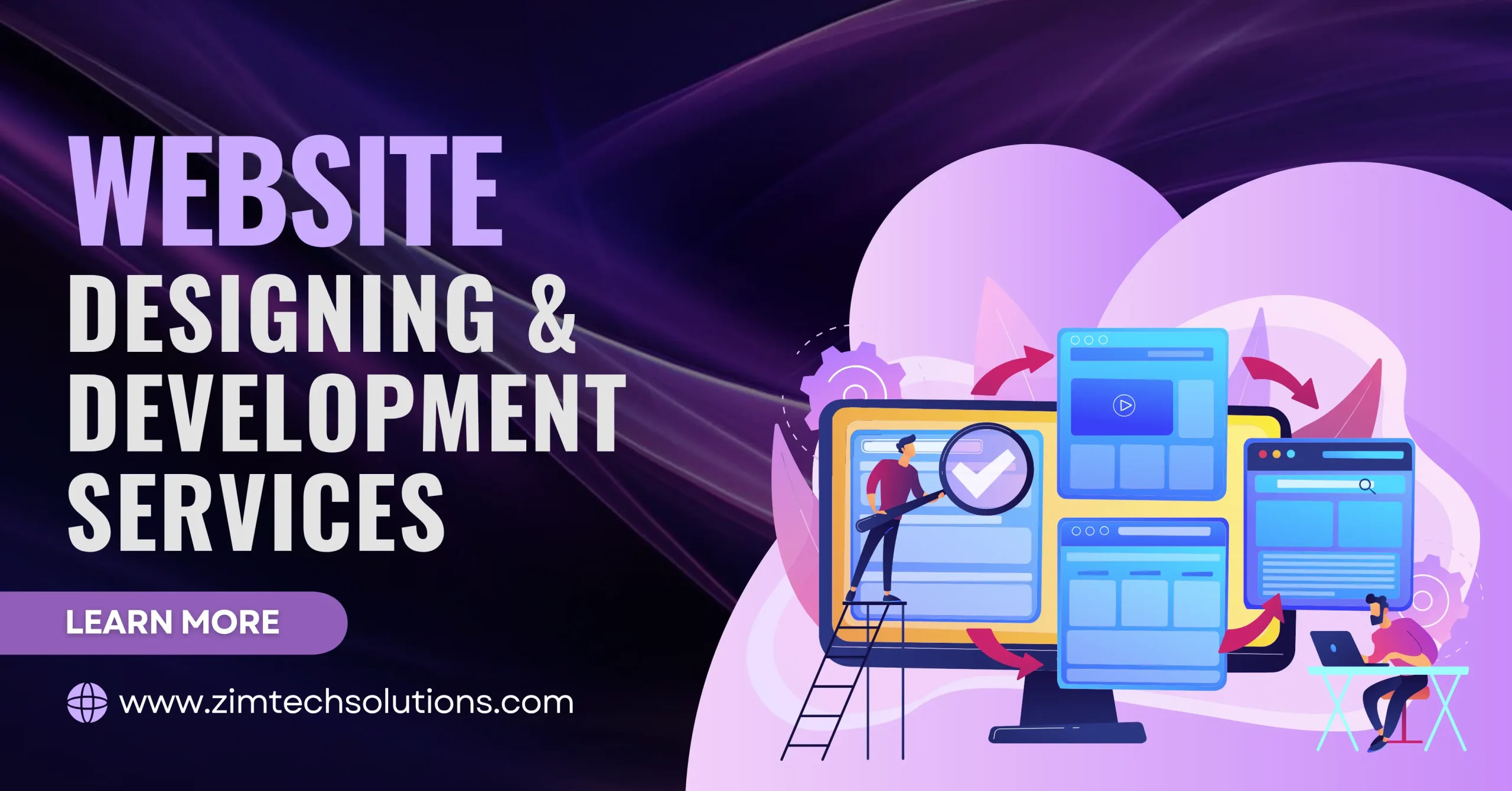 Online Identity with Our Professional Web Designing & Development Services