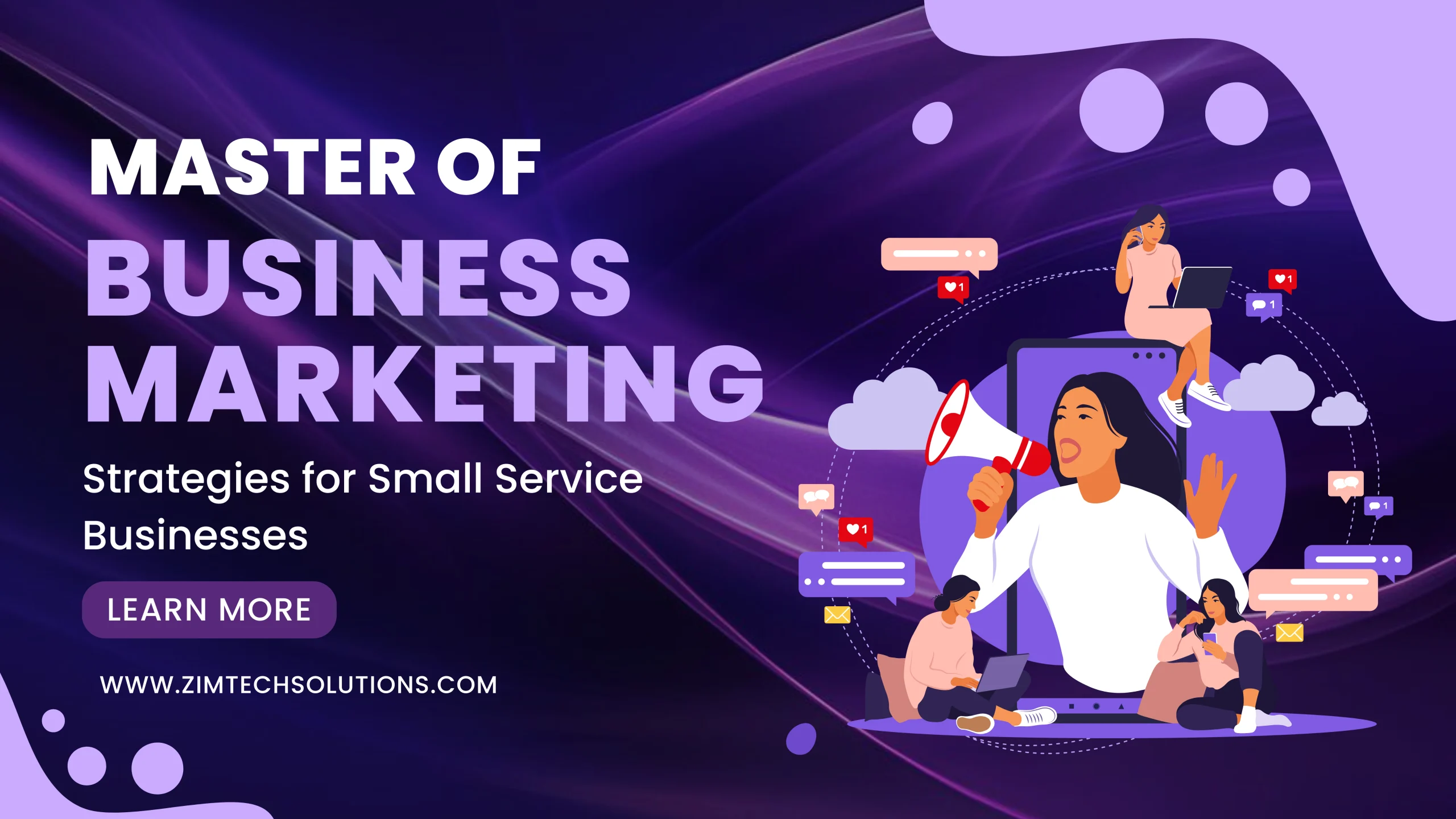 Master of Business Marketing: Strategies for Small Service Businesses