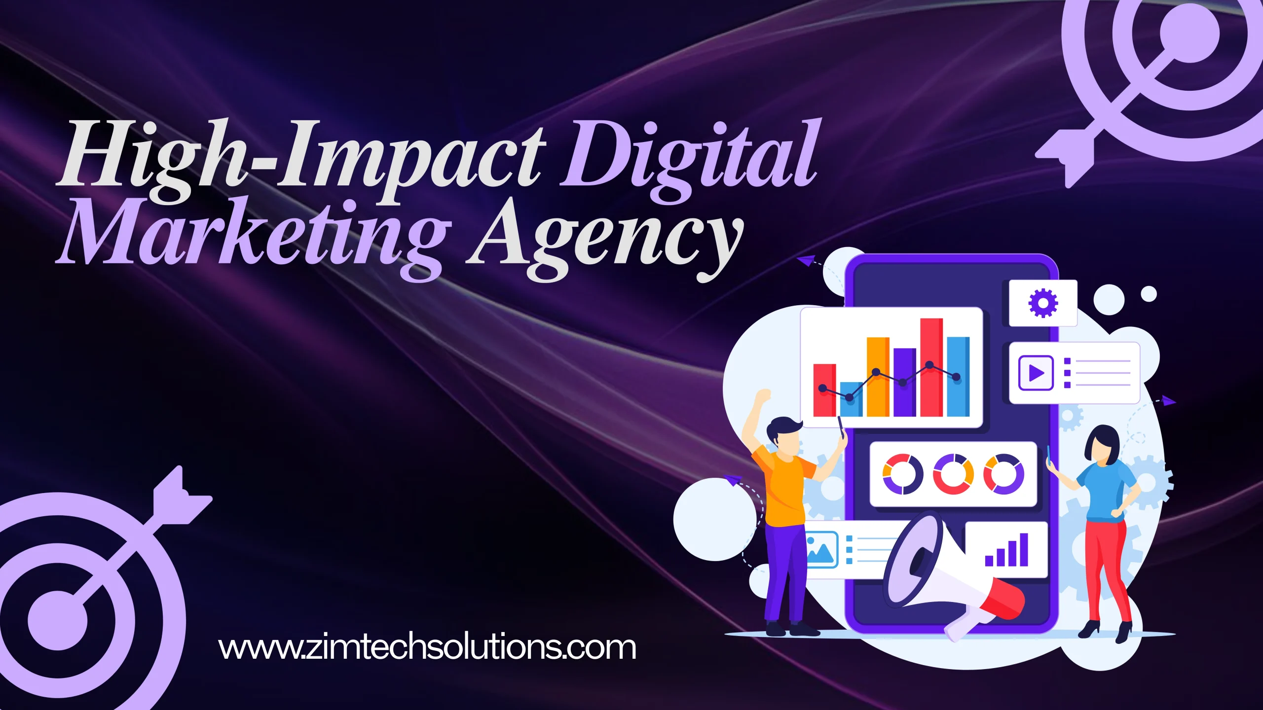 Upgrade with a High-Impact Digital Marketing Agency Website