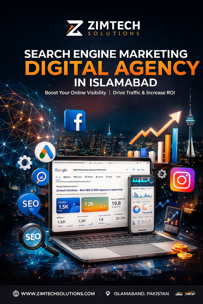 Search Engine Marketing Digital Agency
